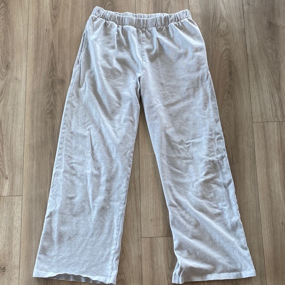 Brandy Melville Pants - John Galt Gray Elastic Waist Pants